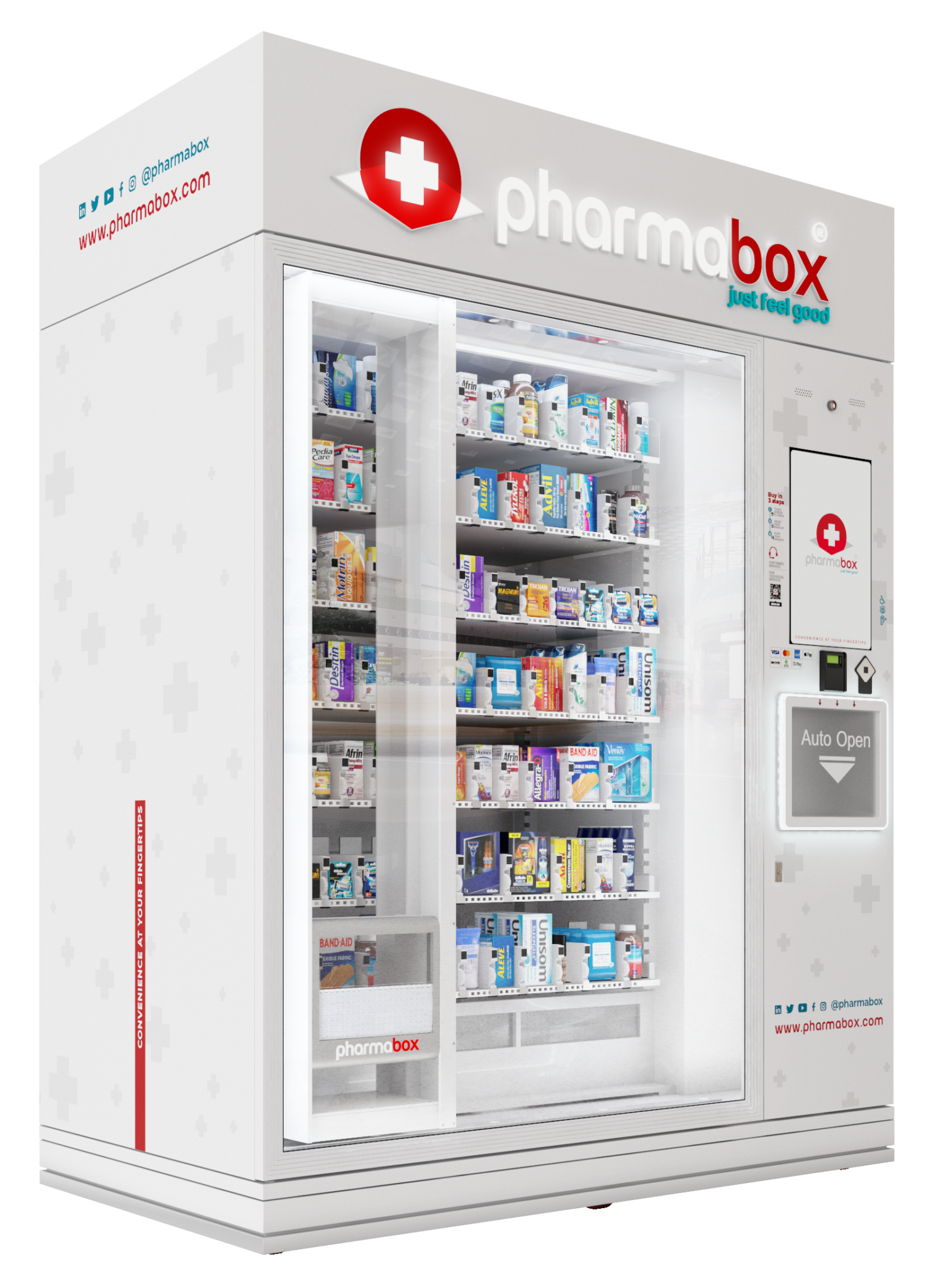 Farmax Box Own yours today - Pharmabox Convenience at your fingertips!